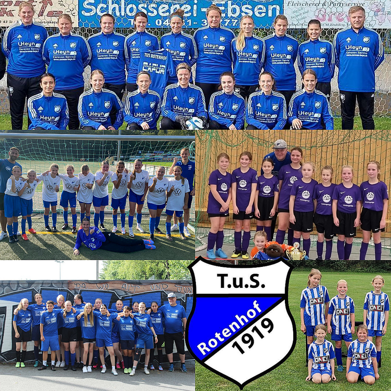 Bild Mädchenfussball