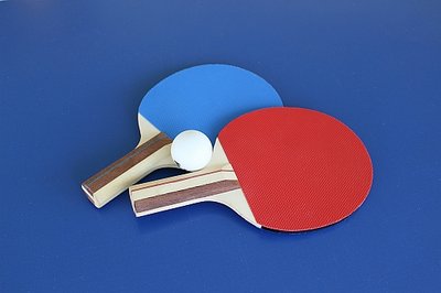 Tischtennisplatte