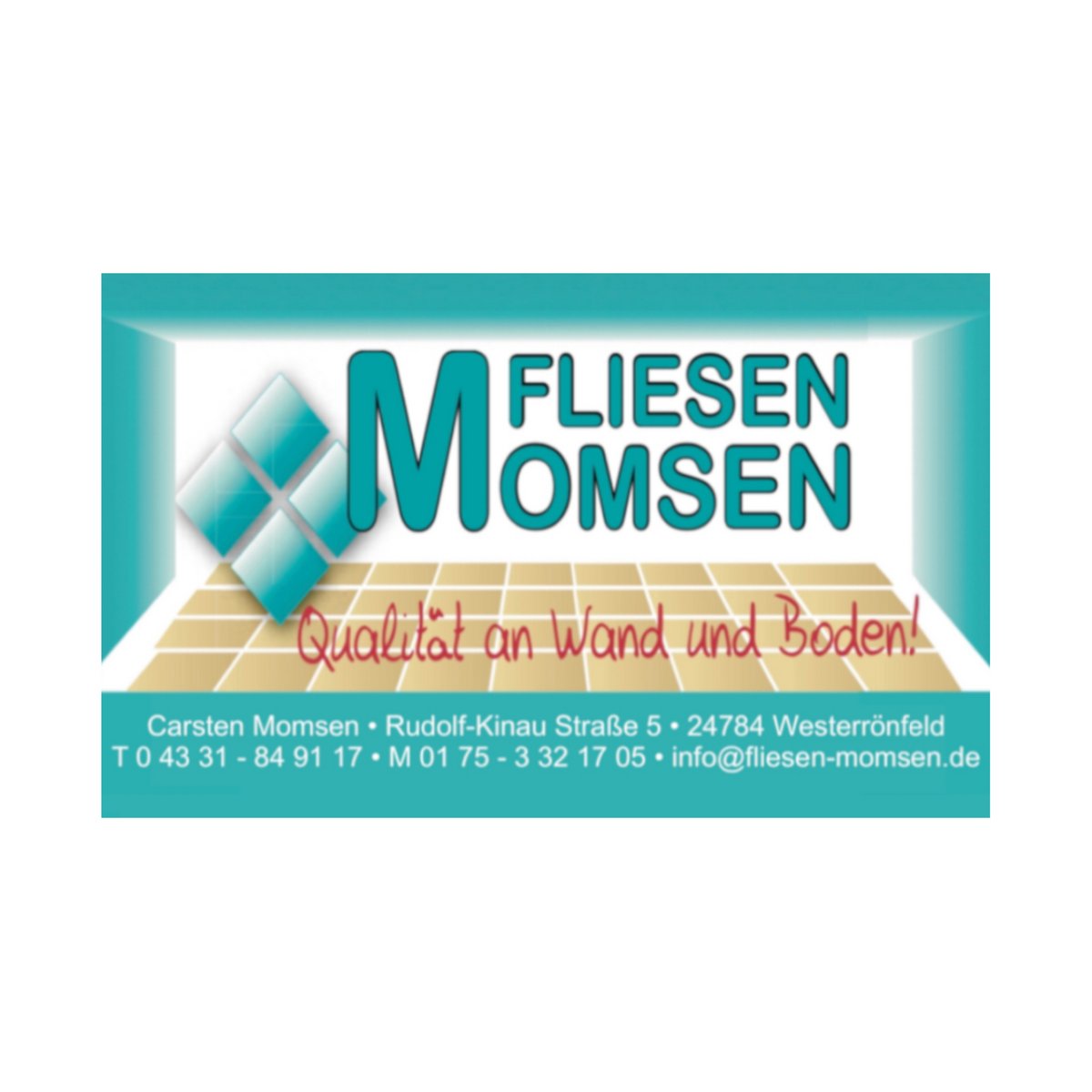 Fliesen Momsen