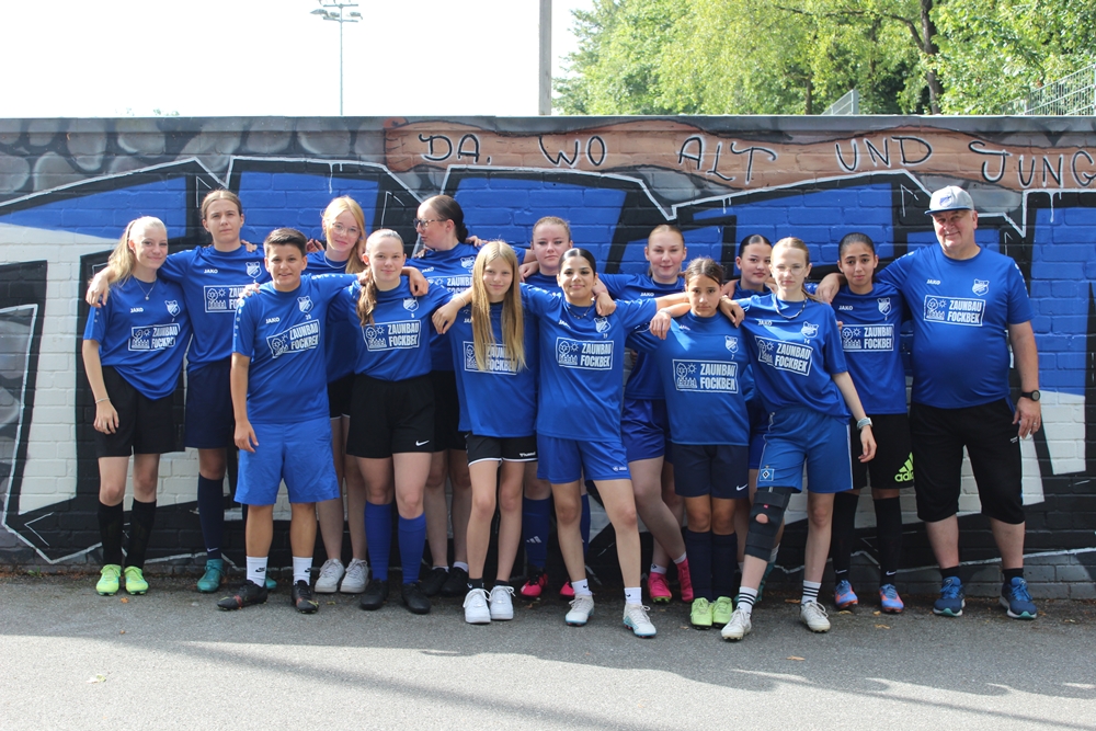 Mannschaftsfoto B-Juniorinnen